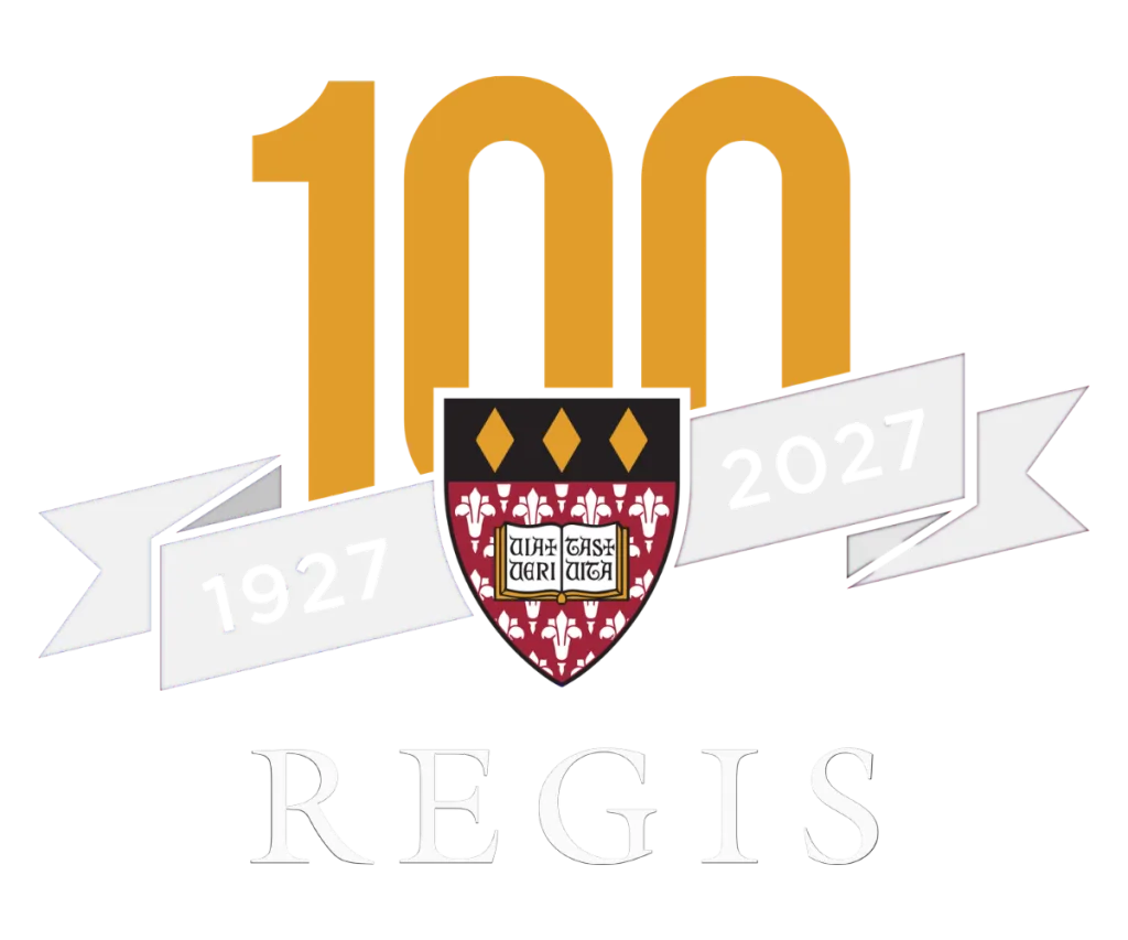 Regis Centennial Logo